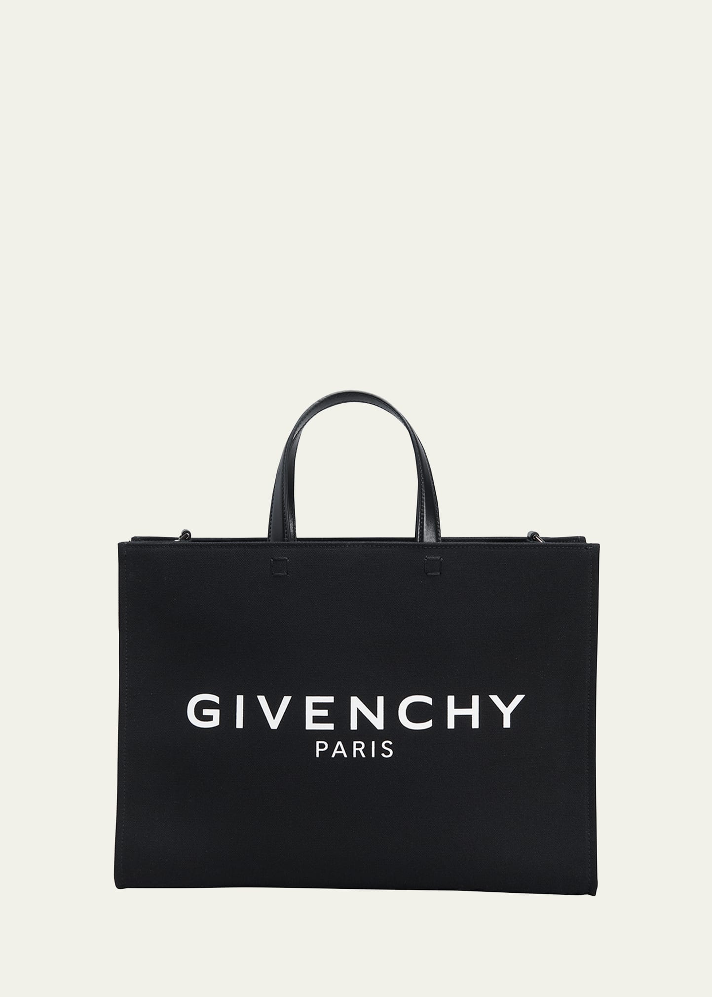 Givenchy G-Tote Medium Shopping Bag in Canvas