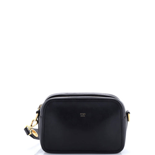 FENDI F is Camera Bag Leather Small