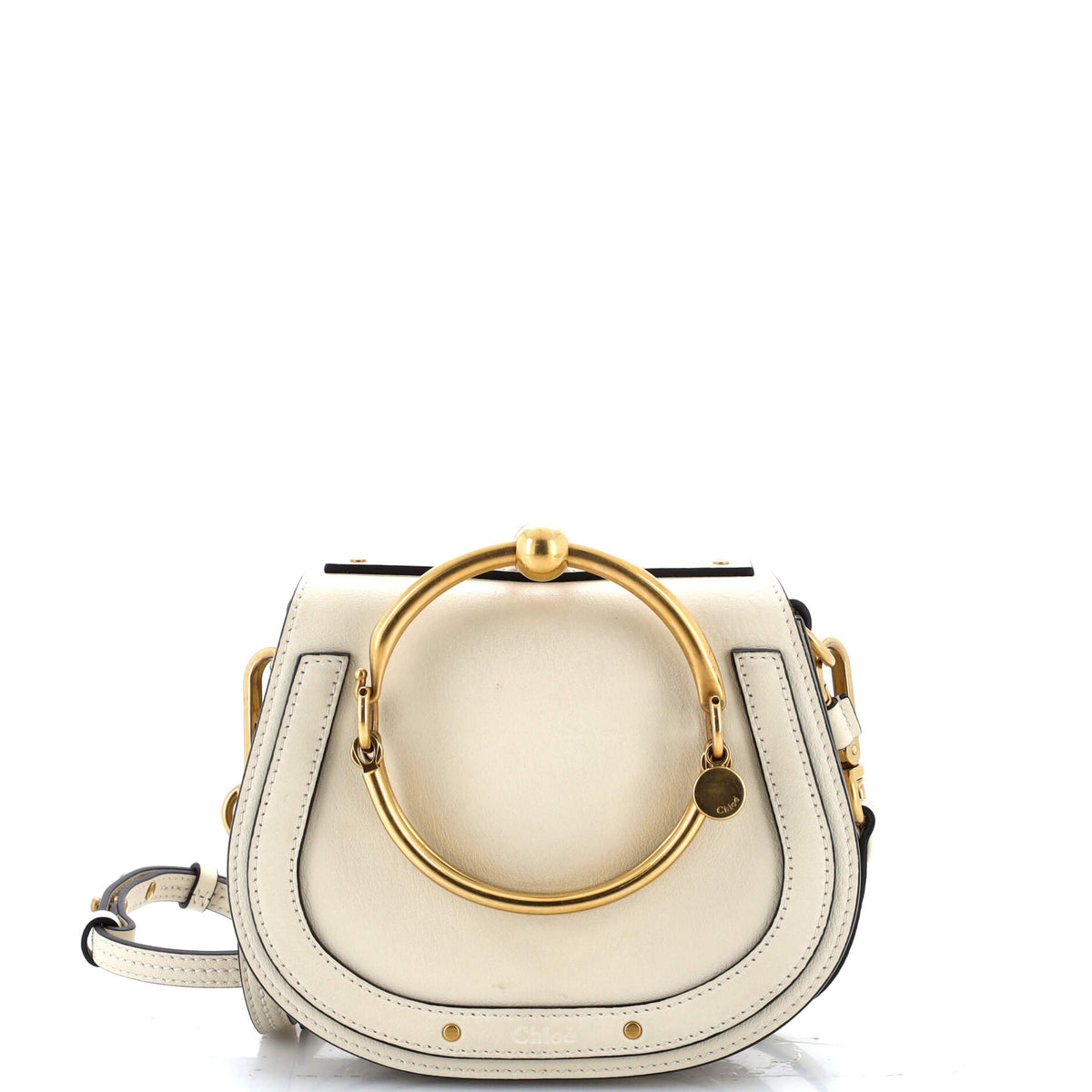 Chloe CHLOE Nile Crossbody Bag Leather Small