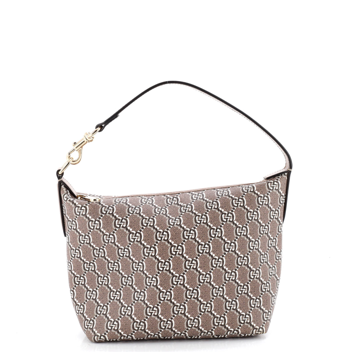 Gucci GUCCI Ophidia Zip Shoulder Bag GG Shadow Coated Canvas Super Mini