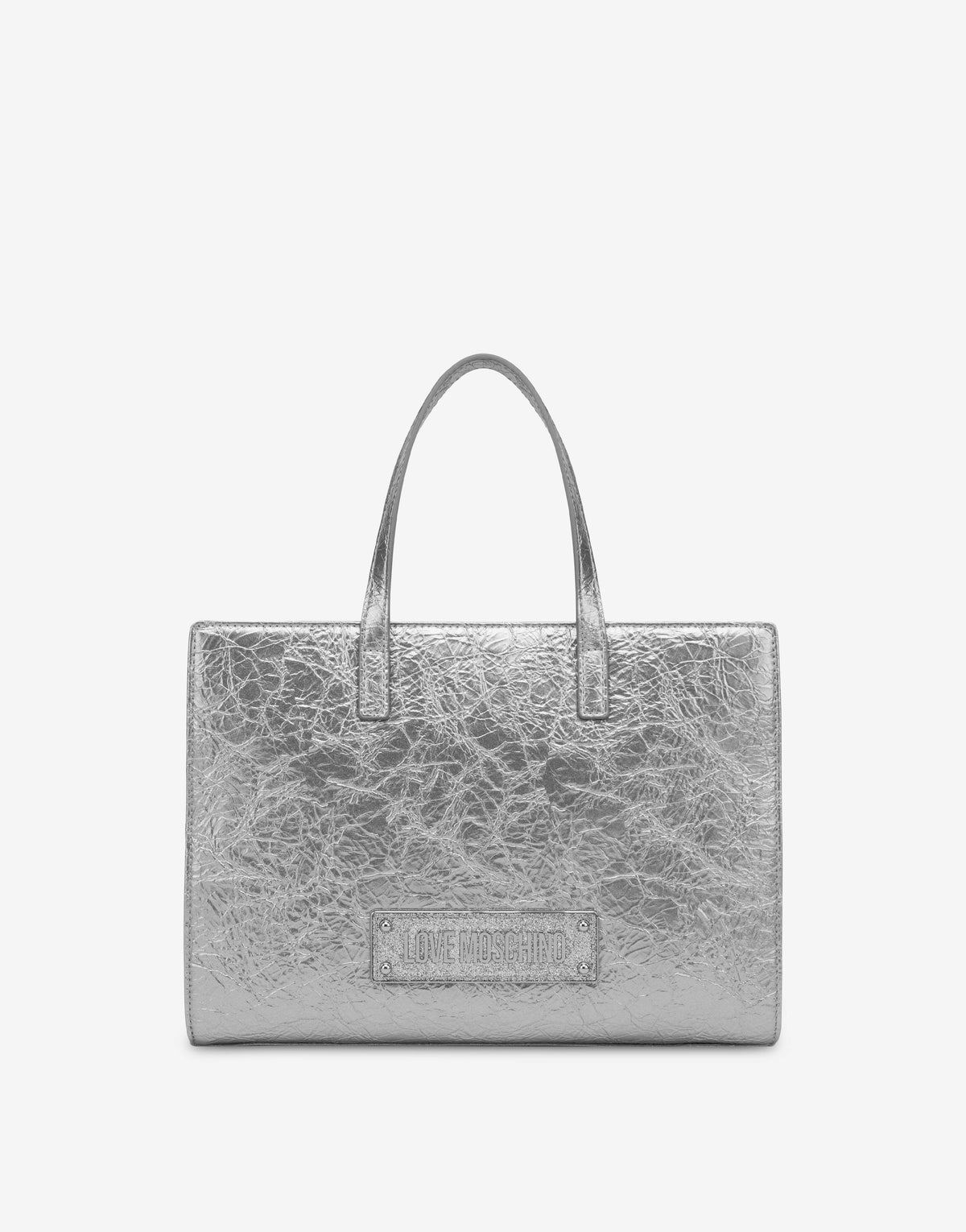 Love Moschino Cabas Moyen Lamé