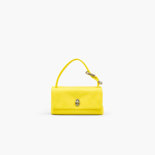 The Mini Dual Bag in Smiley Yellow