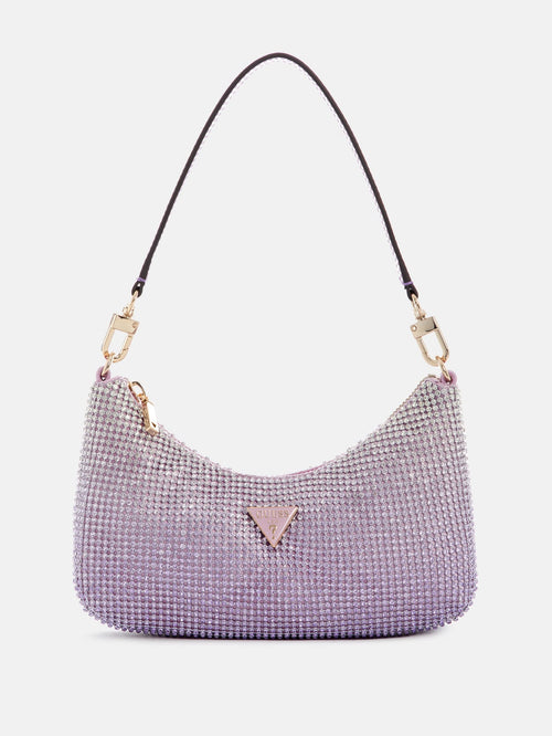 Zalina Ombre Rhinestone Mini Shoulder Bag