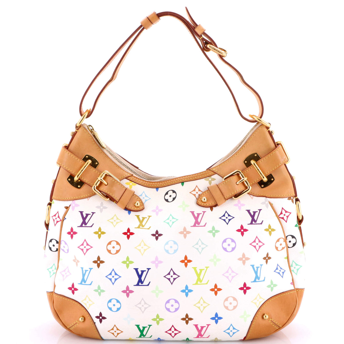 Louis Vuitton Greta Handbag Monogram Multicolor