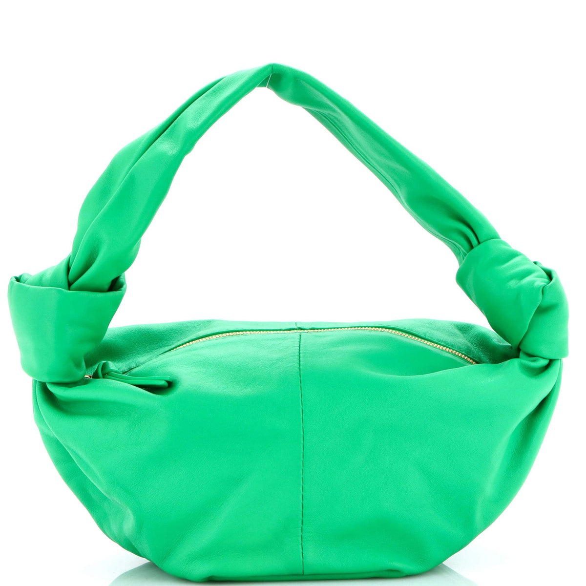 Bottega Veneta Double Knot Hobo Leather Mini