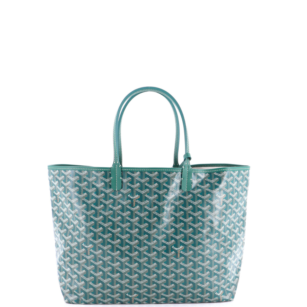 Goyard GOYARD Saint Louis Tote Coated Canvas PM