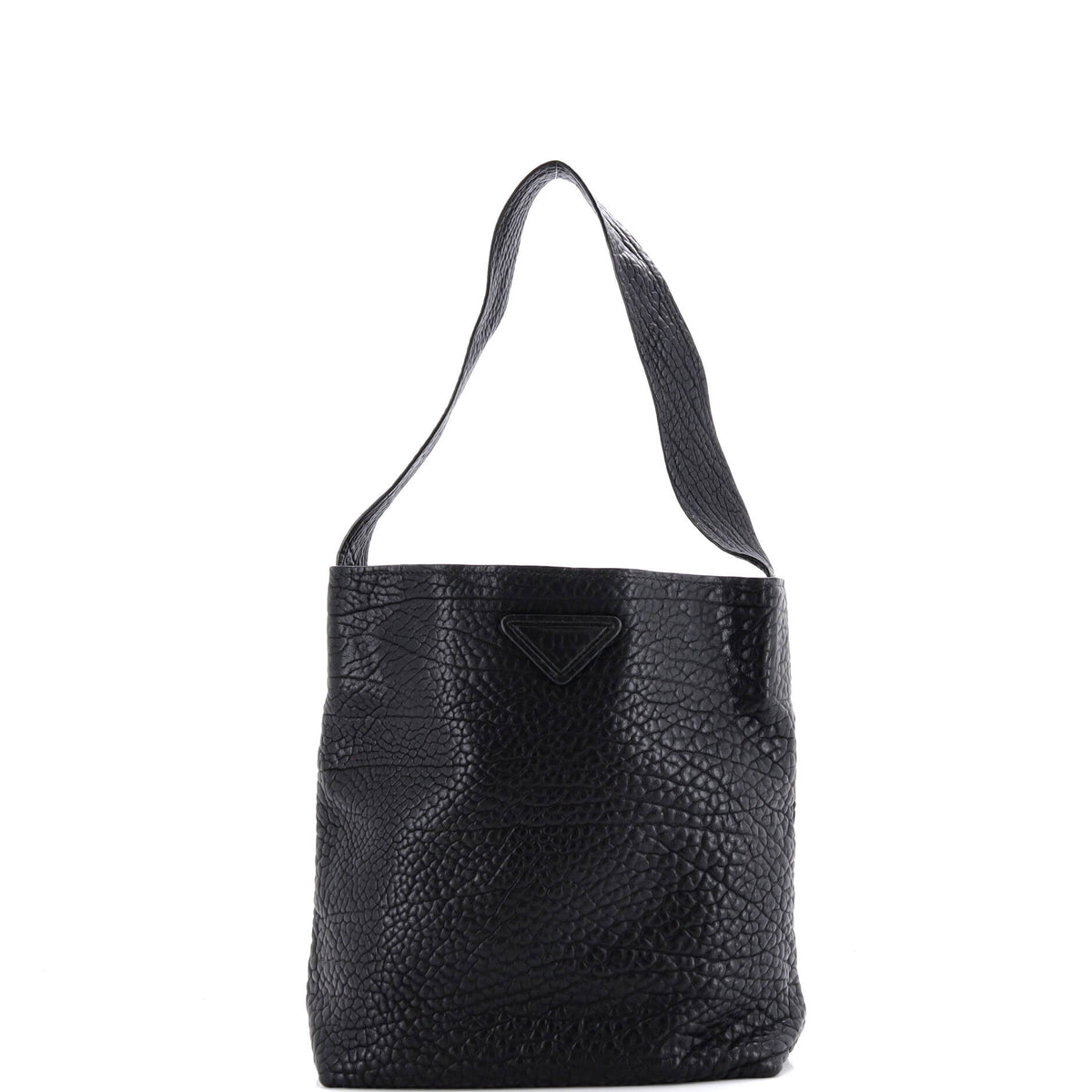 Prada PRADA Triangle Shoulder Bag Calfskin