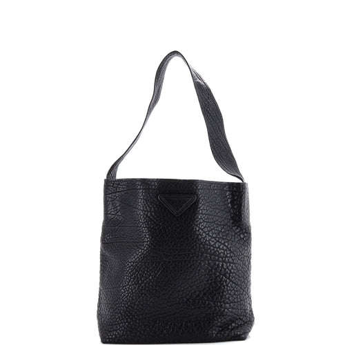 PRADA Triangle Shoulder Bag Calfskin