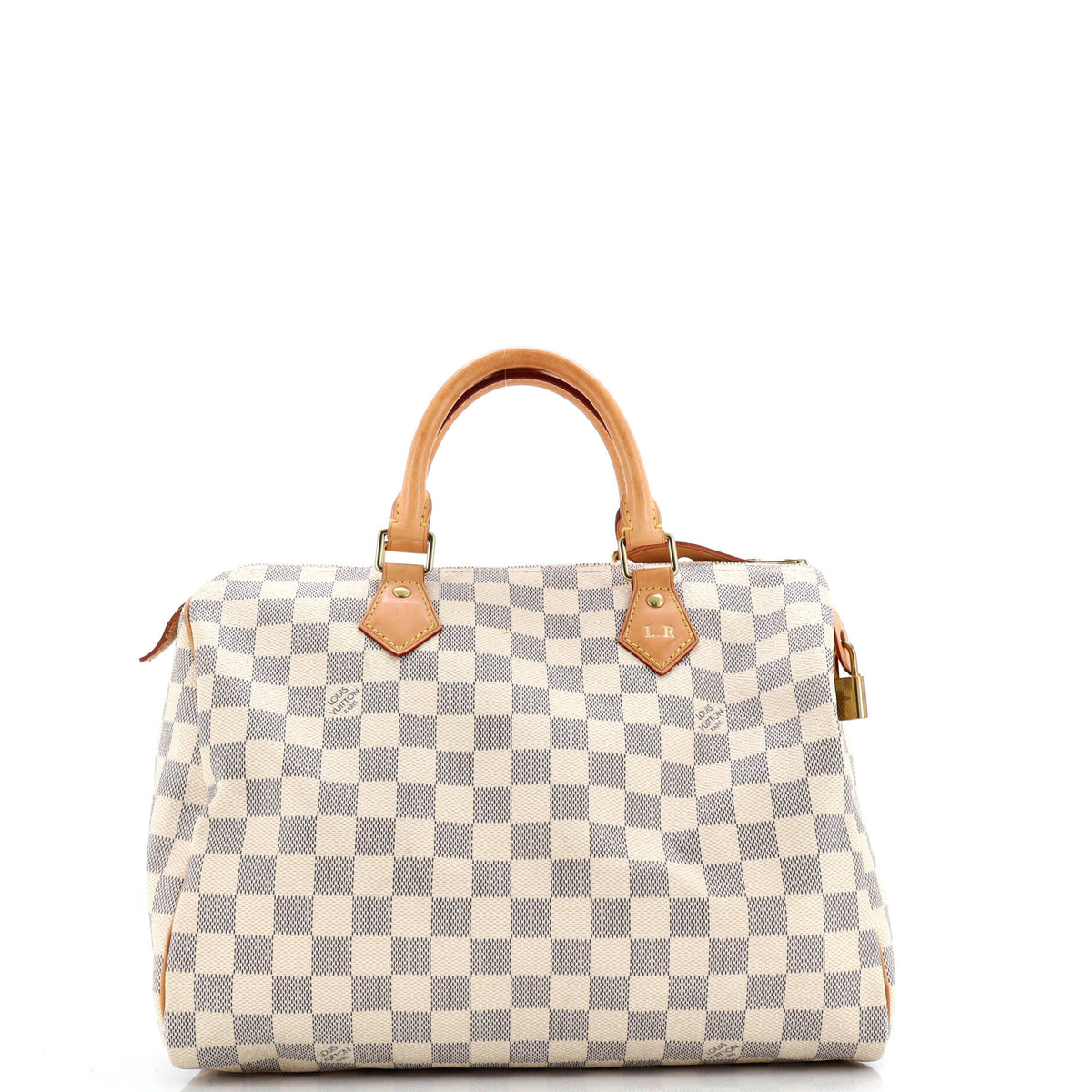 Louis Vuitton Speedy Handbag Damier 30