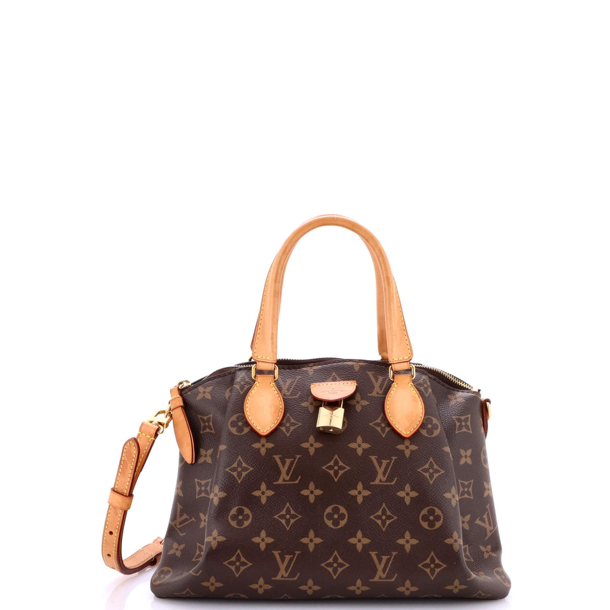 Louis Vuitton Rivoli Handbag Monogram Canvas PM