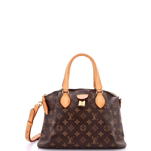Rivoli Handbag Monogram Canvas PM