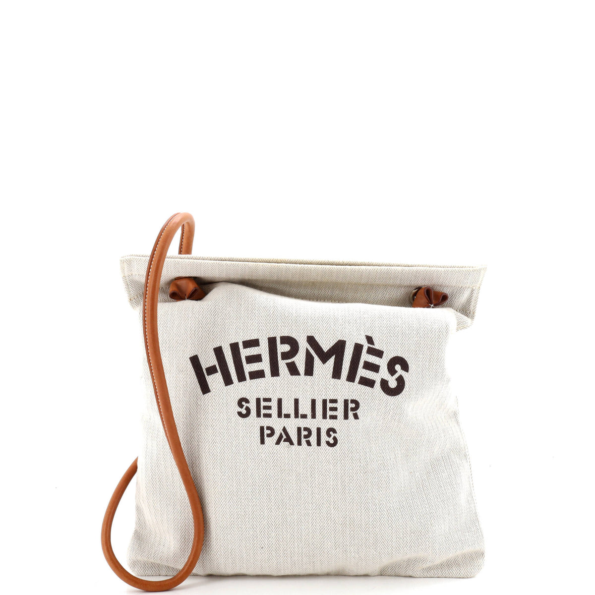 Herm?s Aline Bag Toile MM