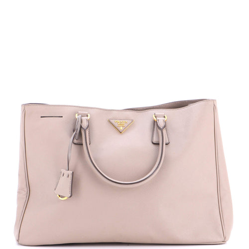 PRADA Lux Open Tote Saffiano Leather Large