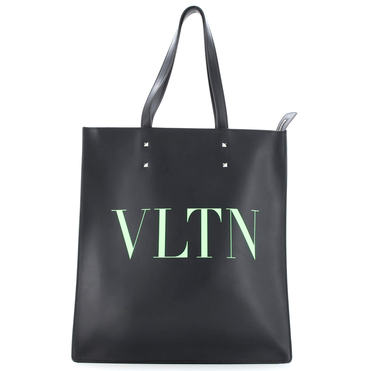 Valentino VALENTINO GARAVANI VLTN Rockstud Shopping Tote Printed Leather Tall