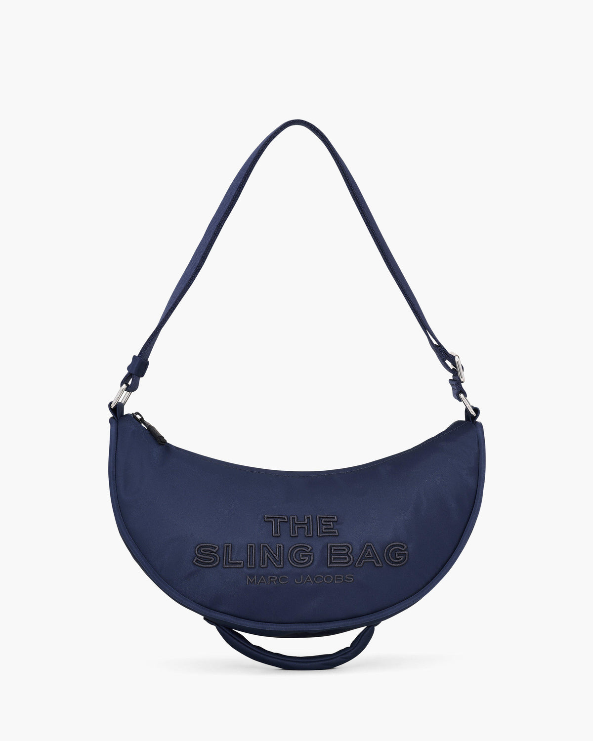 Marc Jacobs The Puffy Nylon Sling Bag in Blue Sea