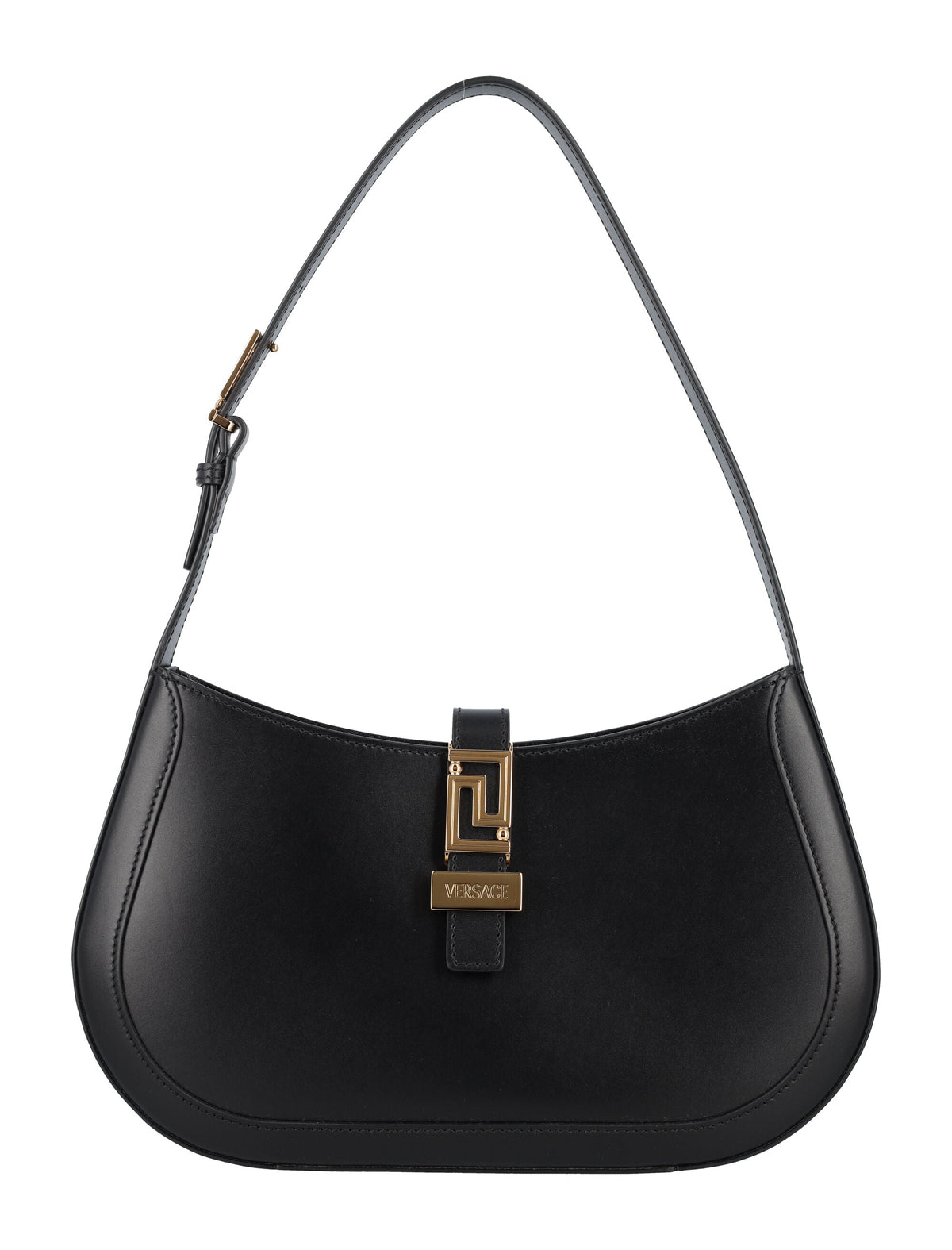 Versace Women's Large Hobo Bag in Black | 24A10131661A05134 Color 1B00V