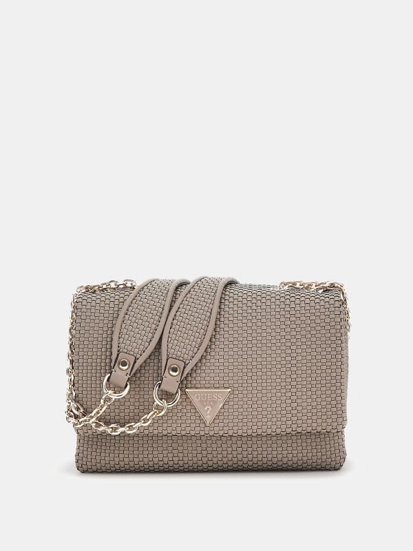 Guess Phaedra Woven Mini Crossbody