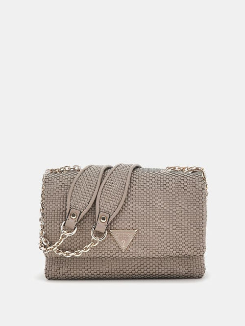 Phaedra Woven Mini Crossbody