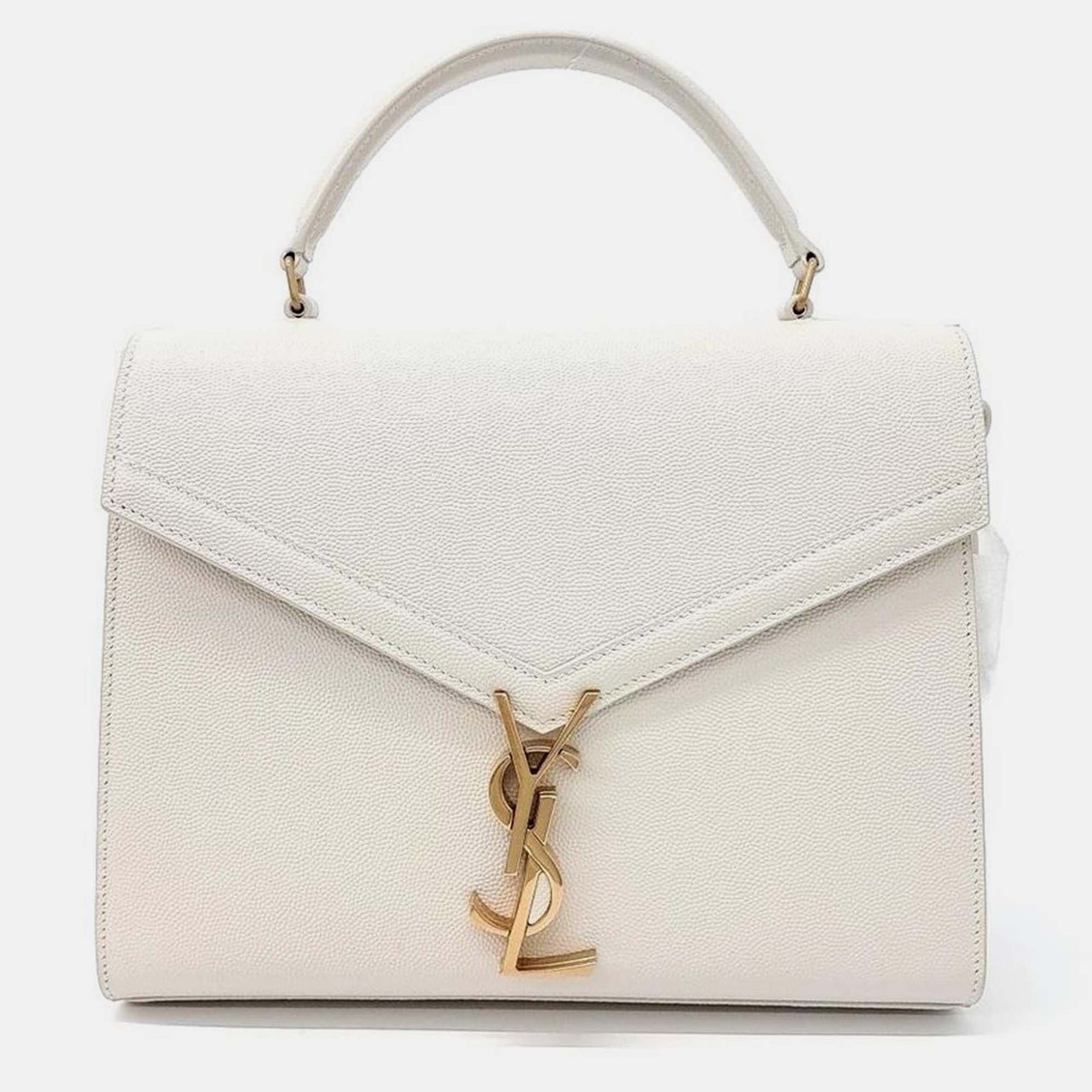 Saint Laurent Paris Saint Laurent Cassandra Top Handle Medium Bag