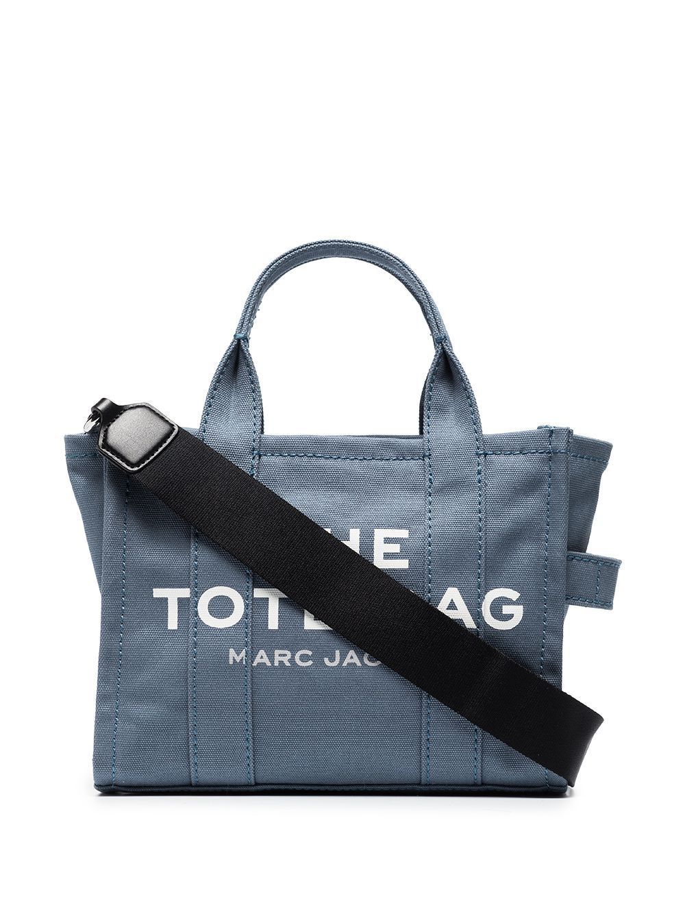 Kleine Traveler Tote Bag für Damen aus Shadow Cotton in Blau | M0016493 Farbe 481