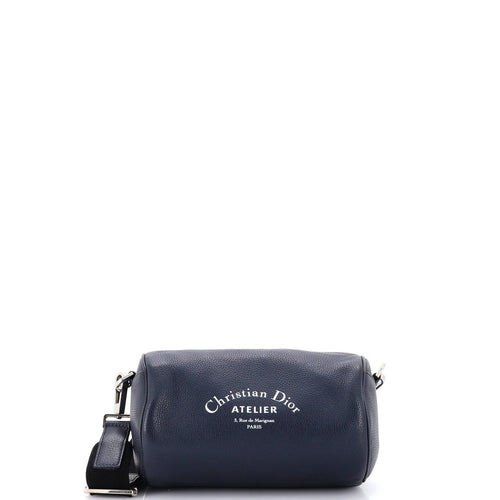 Roller Messenger Bag Leather