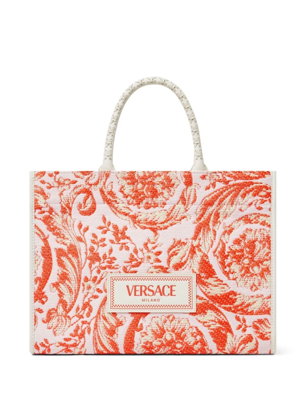 Versace Women's Large Tote | 10115621A11311