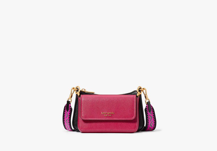 Kate Spade New York Double Up Colorblocked Crossbody