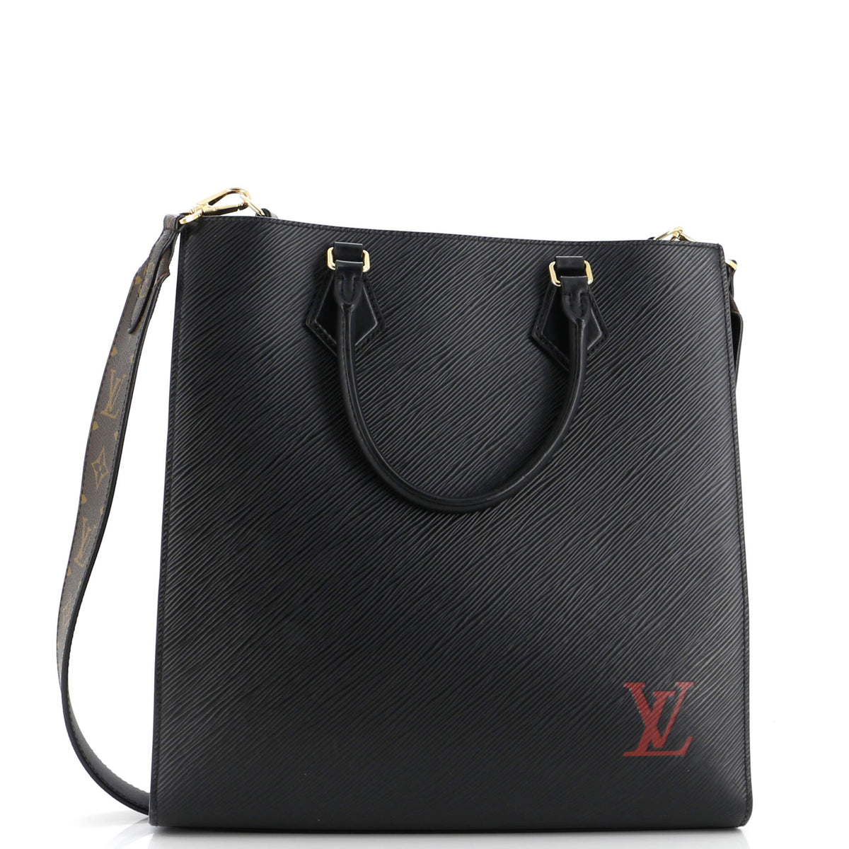 Louis Vuitton Sac Plat NM Bag Epi Leather PM