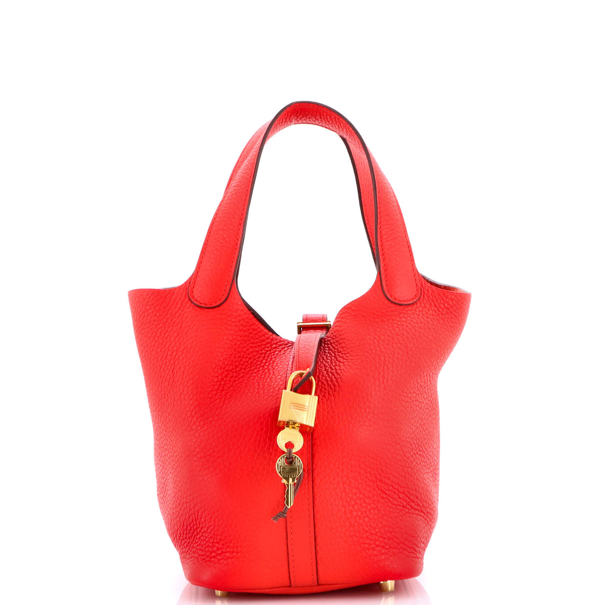Herm?s Picotin Lock Bag Clemence PM