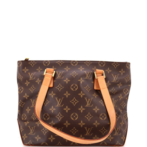 Cabas Piano Monogram Canvas