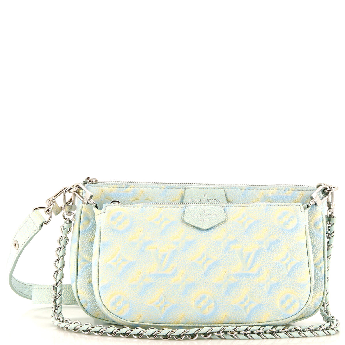 Louis Vuitton Multi Pochette Accessoires Stardust Monogram Empreinte Leather