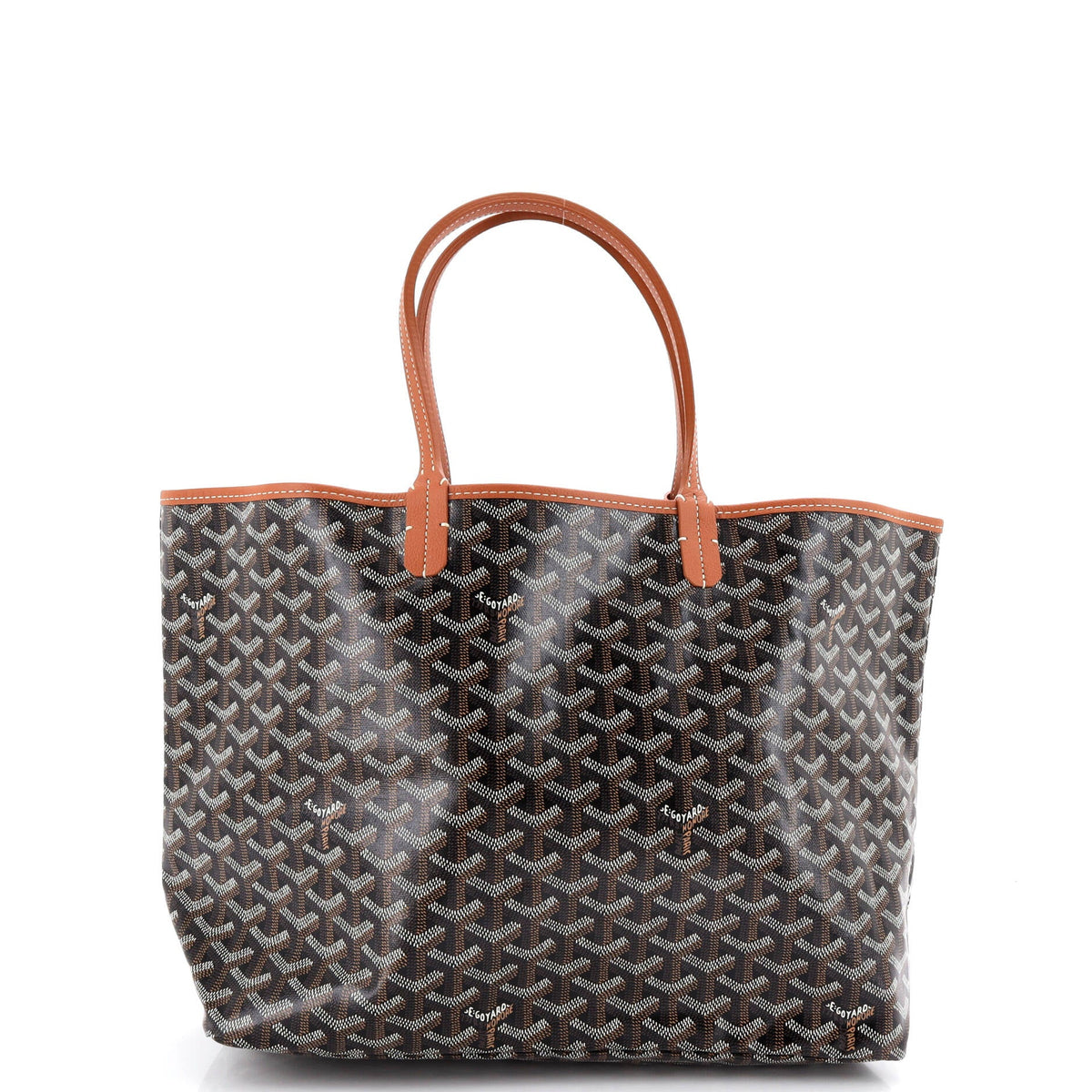Goyard GOYARD Saint Louis Tote Coated Canvas PM
