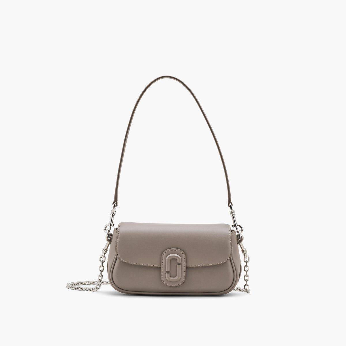Marc Jacobs The Clover Shoulder Bag in Cement