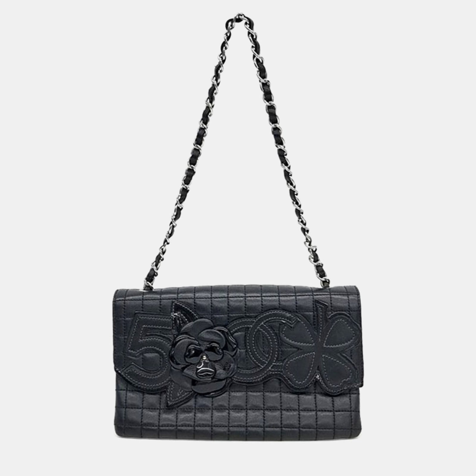 Chanel Sac à bandoulière Camellia Icon