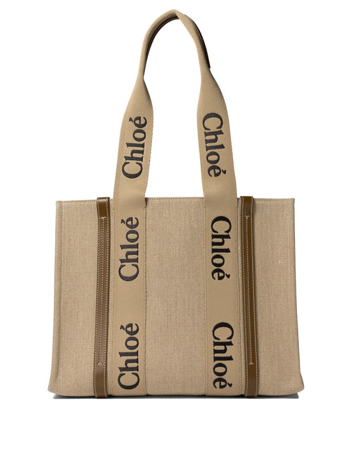 Women's "woody" Shoulder Bag in Brown | C23AS383L1720X
