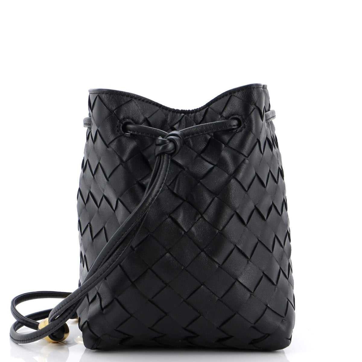 Bottega Veneta Cassette Bucket Bag Intrecciato Nappa Small