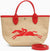 Women's Red/beige S Le Panier Bag | 10144HZB