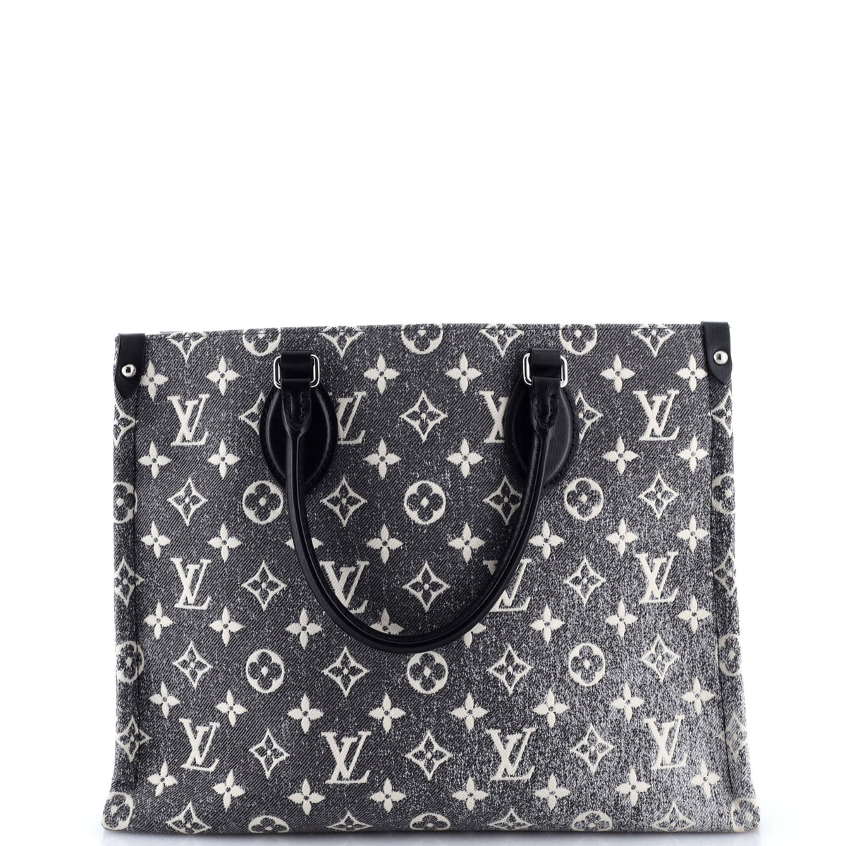 Louis Vuitton OnTheGo Tote Monogram Jacquard Denim MM