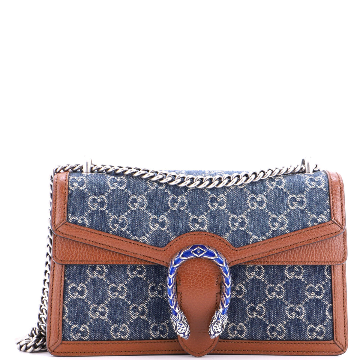 Gucci GUCCI Dionysus Bag GG Denim Small
