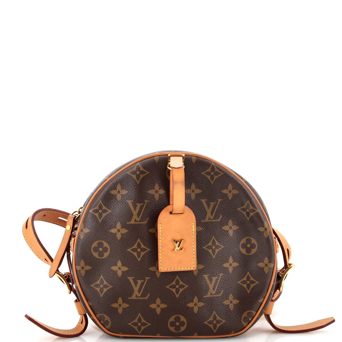 Louis Vuitton Boite Chapeau Souple Bag Monogram Canvas MM