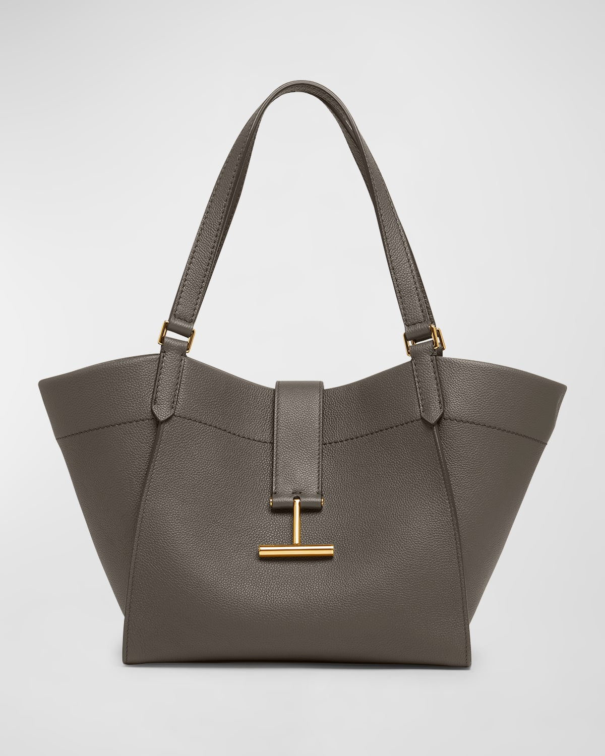 Tom Ford Tara Medium Grain Leather Tote Bag