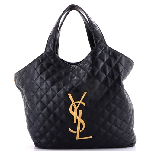 Icare Shopping Tote Quilted Leather Maxi