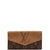 Sarah Wallet NM Reverse Monogram Giant and Monogram Canvas