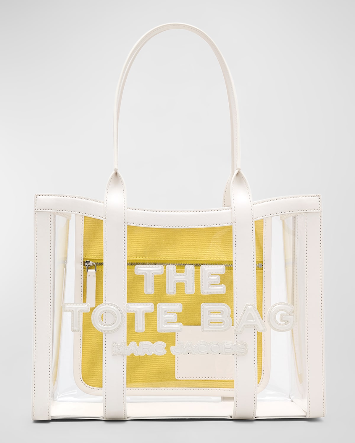 Marc Jacobs The Clear Medium Tote Bag