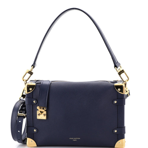 Side Trunk Handbag Taurillon Leather MM