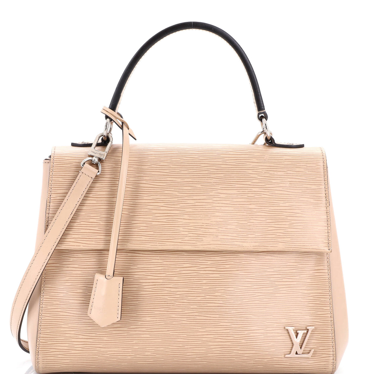 Louis Vuitton Cluny Top Handle Bag Epi Leather MM