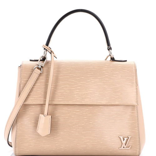 Cluny Top Handle Bag Epi Leather MM