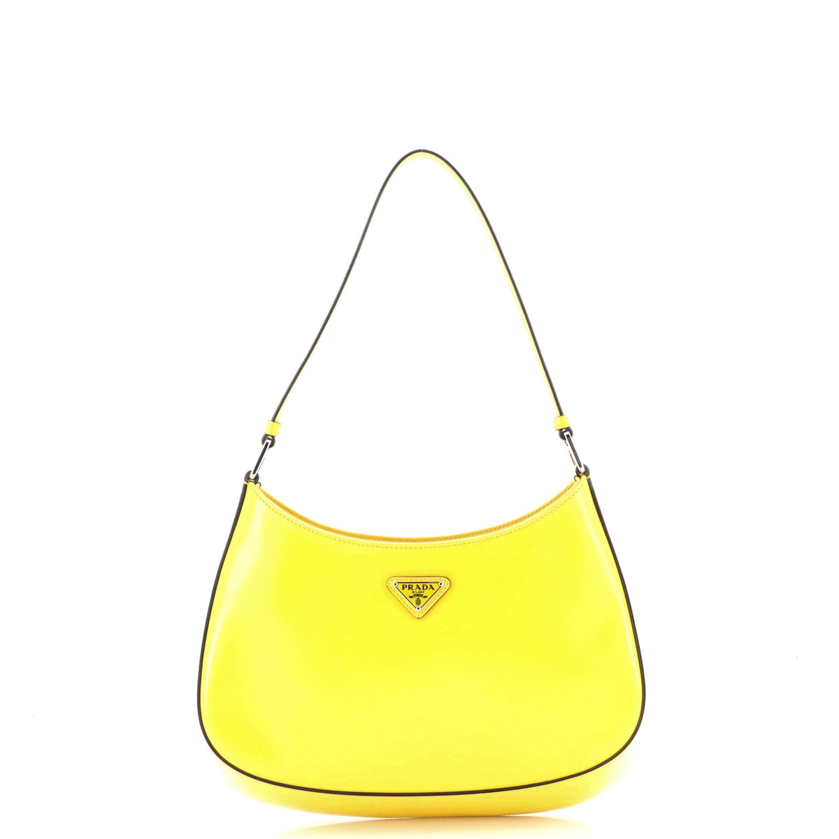 Prada PRADA Cleo Shoulder Bag Spazzolato Leather Medium