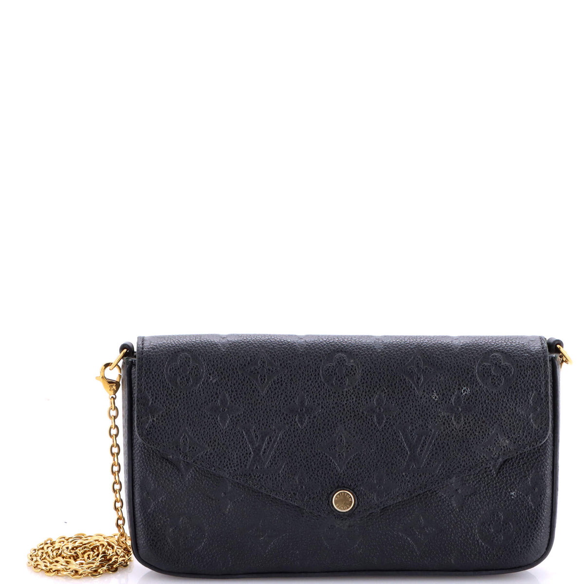Louis Vuitton Felicie Pochette Monogram Empreinte Leather
