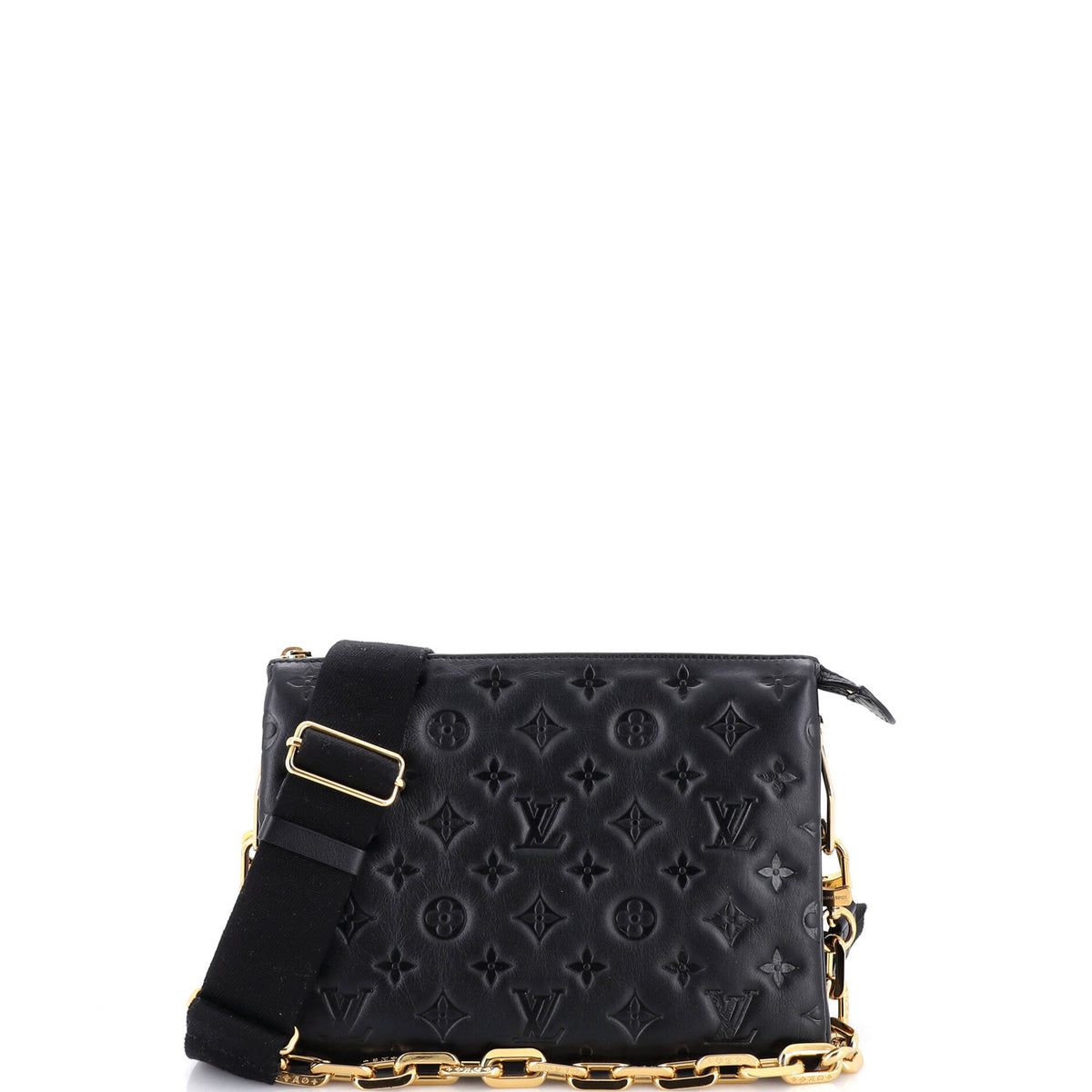 Louis Vuitton Coussin Bag Monogram Embossed Lambskin PM